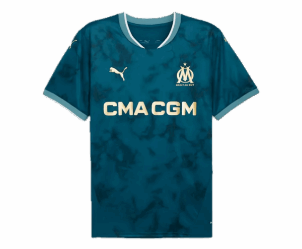 Áo Puma Olympique de Marseille 24/25 ‘Ocean Blue’ 775294-02
