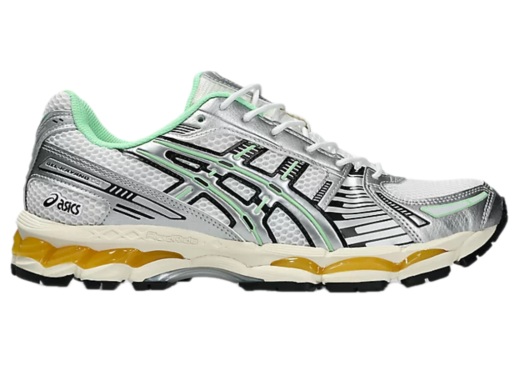 Giày Asics Gel-Kayano 12.1 'Silver Green Orange' 1203A827-100