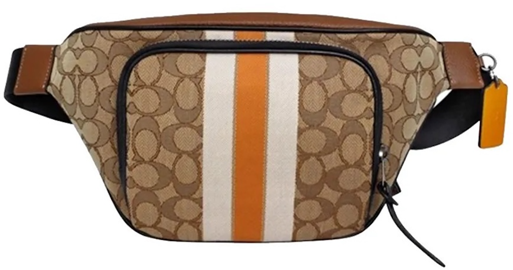 Túi Coach Jacquard Thompson Belt Bag 'Beige' C5386-QBT0B
