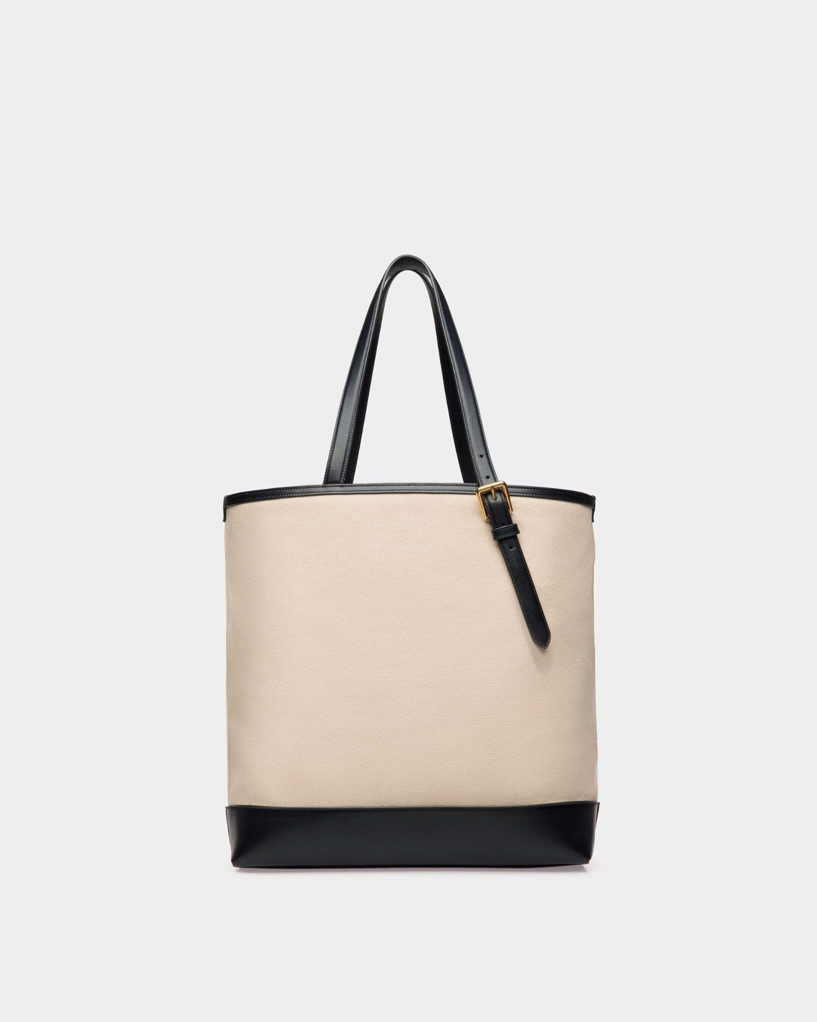 Alternative view of Túi Bally Summer Capsule Tote Bag 'Natural' 6308392