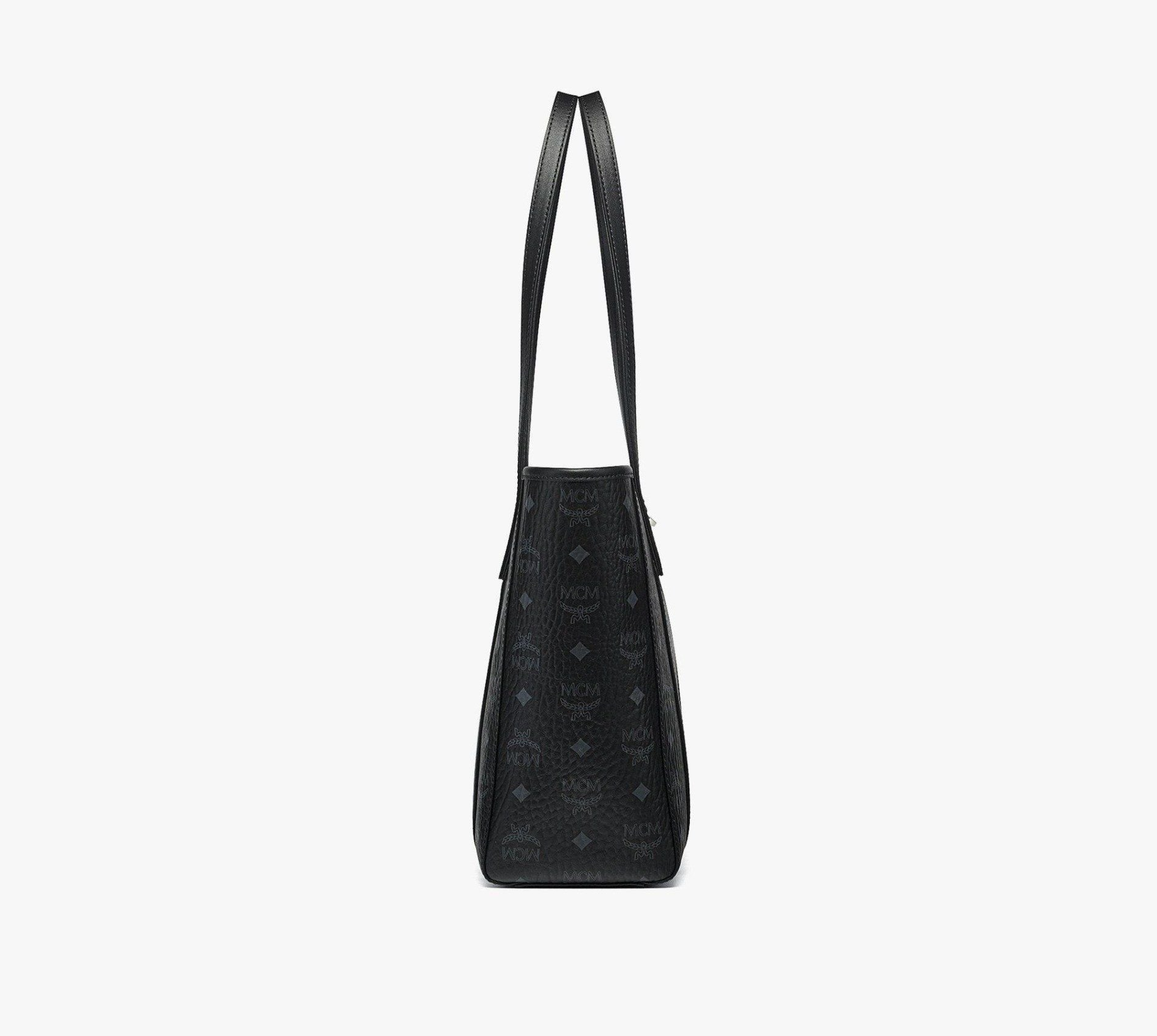 Alternative view of Túi MCM Toni Top-Zip Shopper 'Black' MWPFSMT02BK001