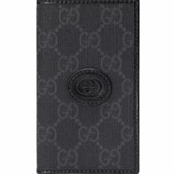 Ví Gucci Interlocking G Wallet 'Black' 722601-92TCF-1000