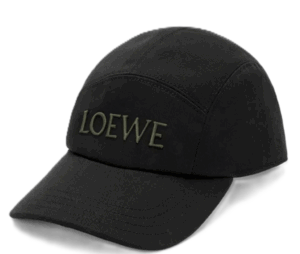 Mũ Loewe Camp Cap In Cotton 'Black' K820358X93-1100