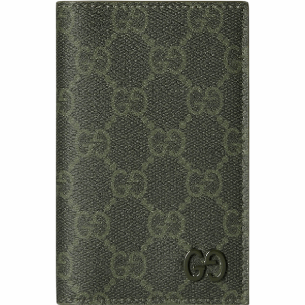 Ví Gucci GG Monogram Long Card 'Green' 768249-FAFBE-8491
