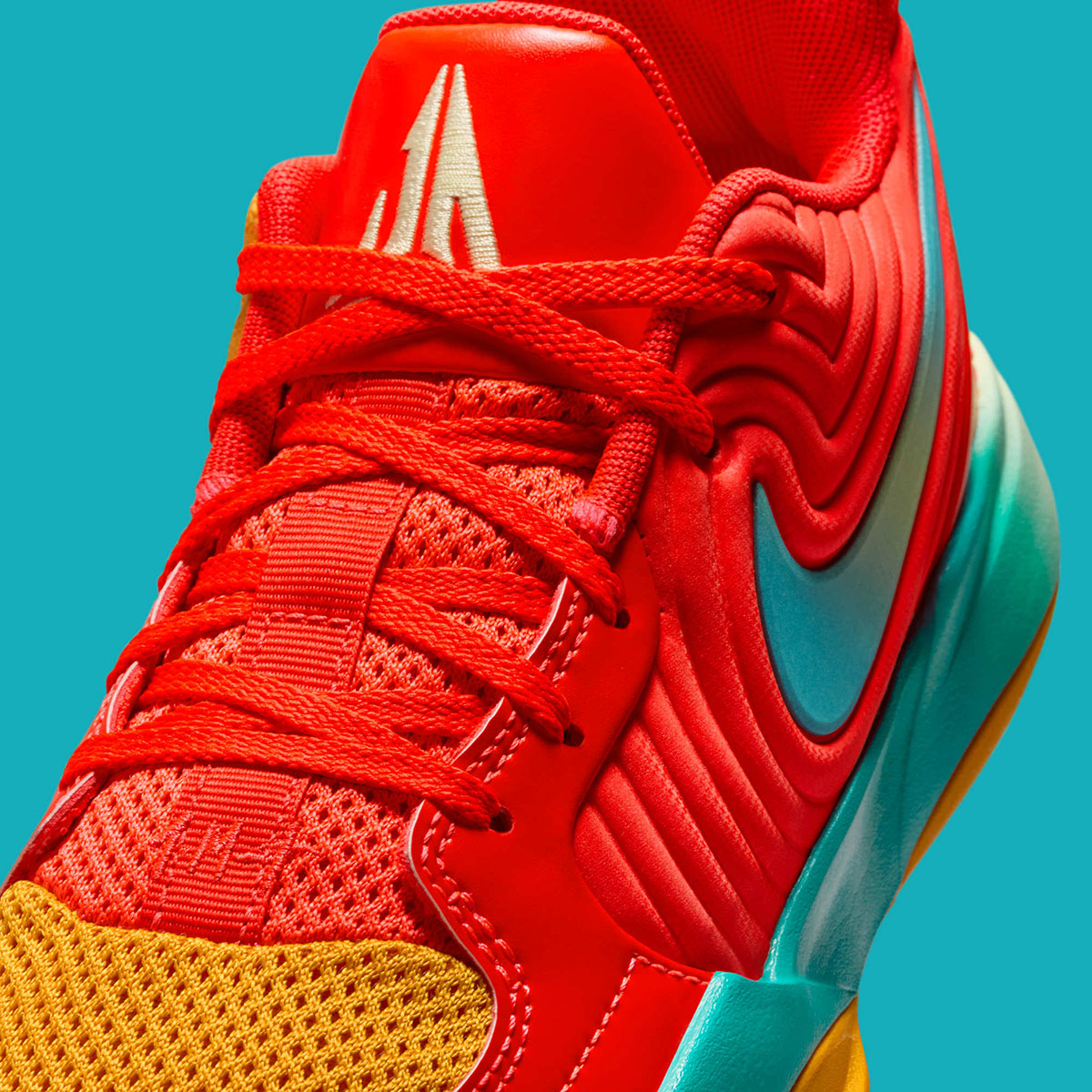 Alternative view of Giày Nike Ja 2 GS 'Star Power' HM8378-600