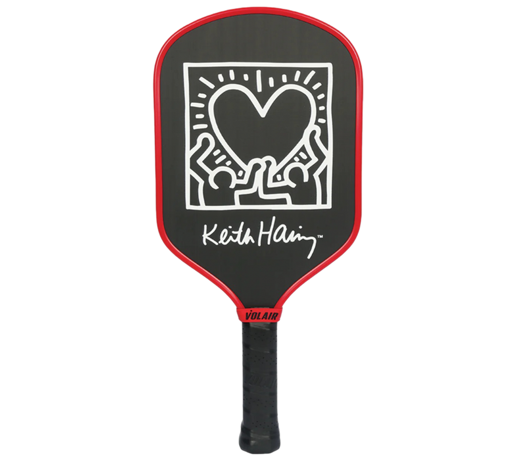 Vợt Pickleball Volair Mach 1 Forza: 16mm 'Keith Haring #1'