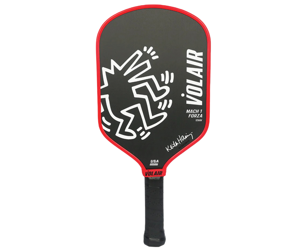 Vợt Pickleball Volair Mach 1 Forza: 16mm 'Keith Haring #3'