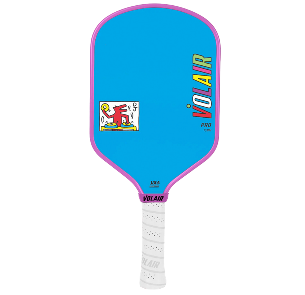 Vợt Pickleball Volair Pro 1: 16mm 'Keith Haring #4'
