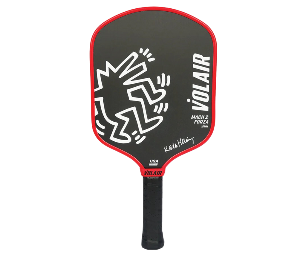 Vợt Pickleball Volair Mach 2 Forza: 16mm 'Keith Haring #3'