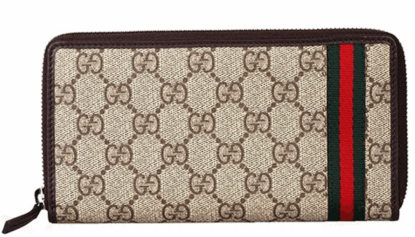 Ví Gucci Canvas With Leather 'Beige' 308009-KGD8R-9791