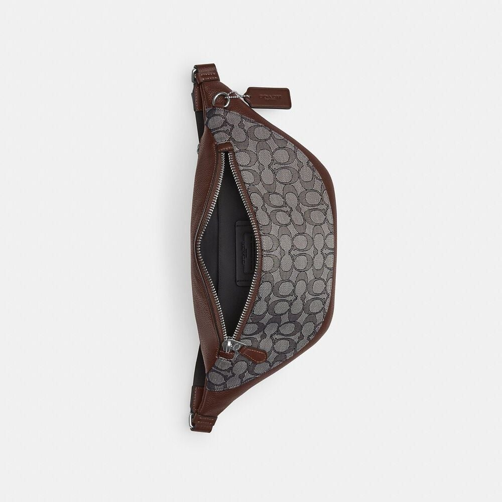 Alternative view of Túi Coach Warren Belt Bag 'Oak' CT815-SVS8S