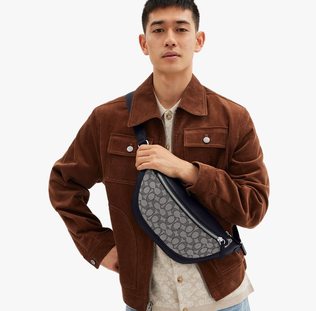 Alternative view of Túi Coach League Belt Bag 'Black' CC073-DWP