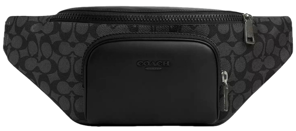 Túi Coach Racer Belt Bag 'Black' CT714-QBMI5