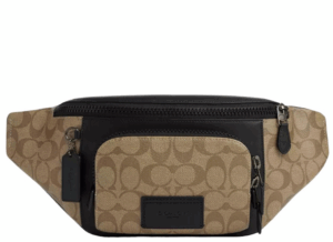 Túi Coach Track Belt 'Beige' C3765-QBT4U