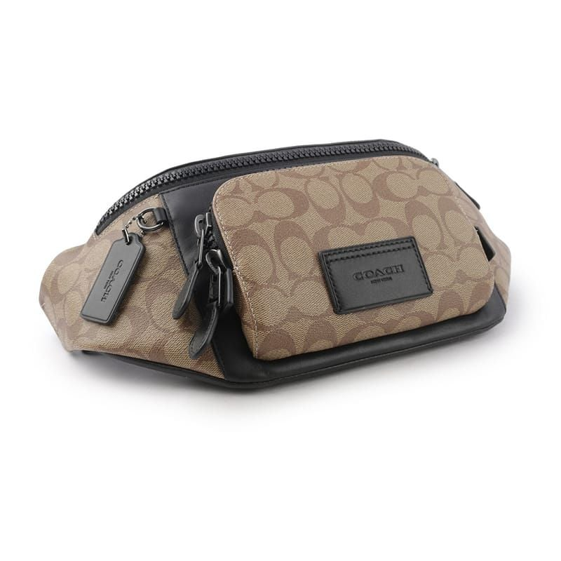 Alternative view of Túi Coach Track Belt 'Beige' C3765-QBT4U