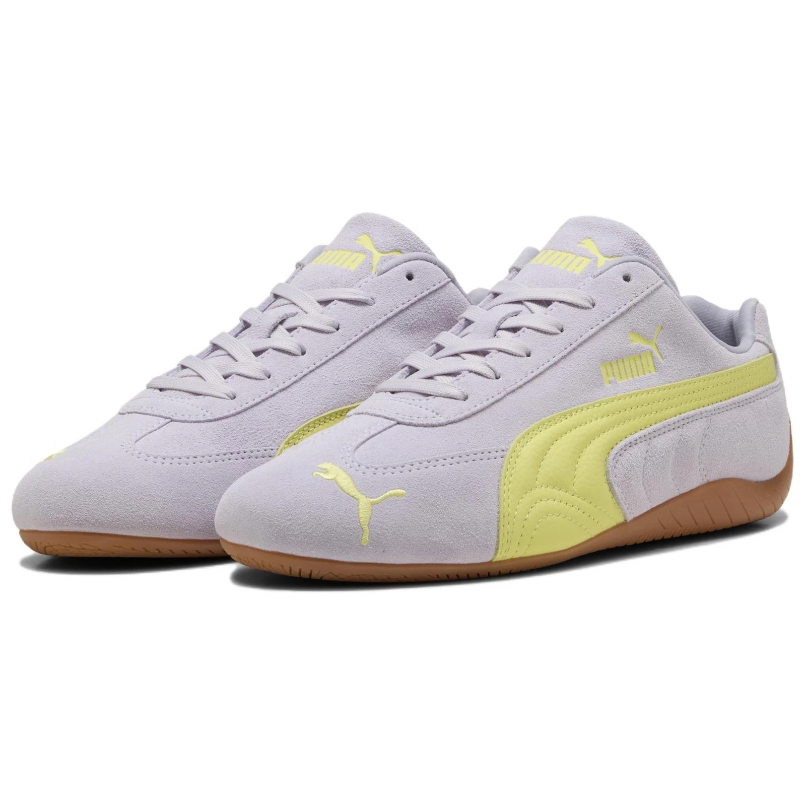 Alternative view of Giày Puma Speedcat Abrasion 'Grey' 406329-51