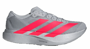 Giày Adidas Adizero EVO SL 'Silver Metallic Lucid Red' KI3381