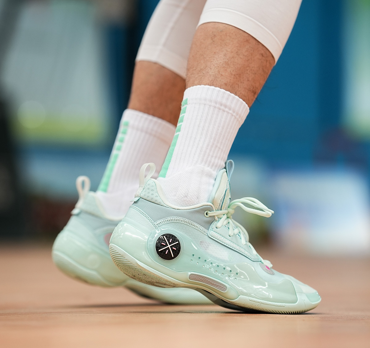 Alternative view of Giày Lining Way Of Wade 10 Low 'Mint' ABAS083-15