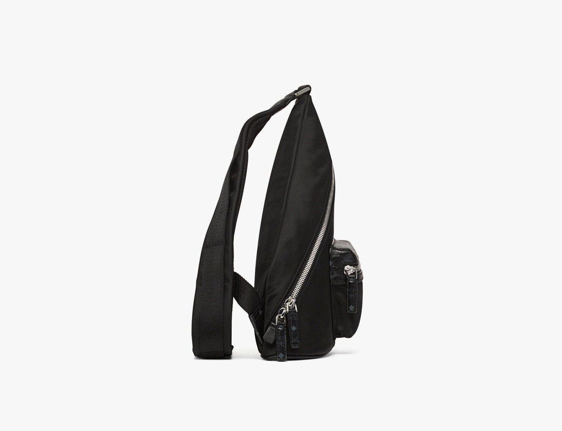 Alternative view of Túi MCM Aren Sling 'Black' MMLFSTA07BK001