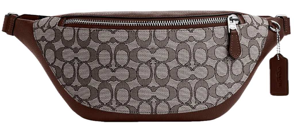 Túi Coach Warren Belt Bag 'Oak' CT815-SVS8S