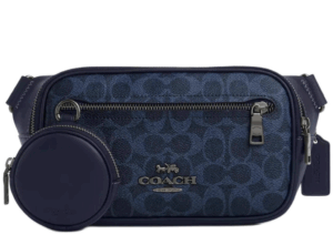 Túi Coach Elias Belt Bag 'Navy' CZ400-QBN2V