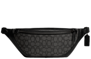 Túi Coach League Belt 'Black' CC073-MI5