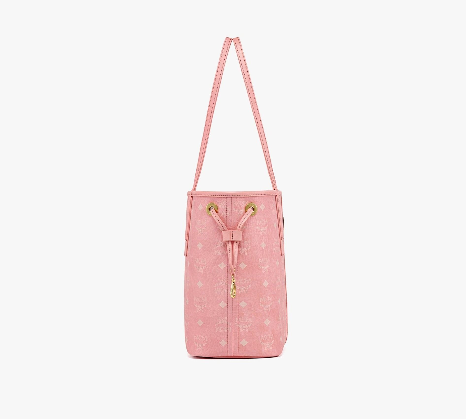 Alternative view of Túi MCM Reversible Liz Shopper 'Pink' MWPDSLR04QZ001
