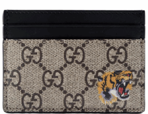 Ví Gucci GG Supreme Tiger 'Beige' 451277-K5X1N-8666