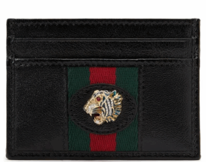 Ví Gucci Rajah Leather Card Holder 'Black' 573796-0OLHX-8389