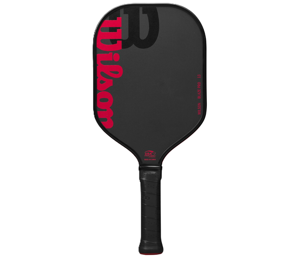 Vợt Pickleball Wilson Blaze Pro 13mm 'Black Red'