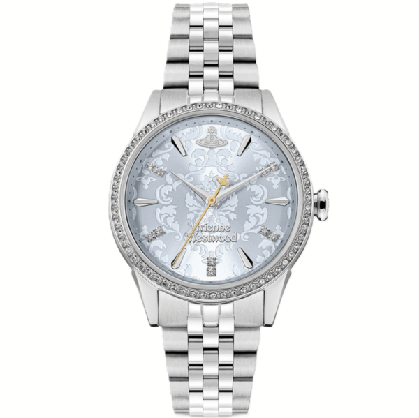 Đồng Hồ Vivienne Westwood 'Blue Silver' VV327LBLSL