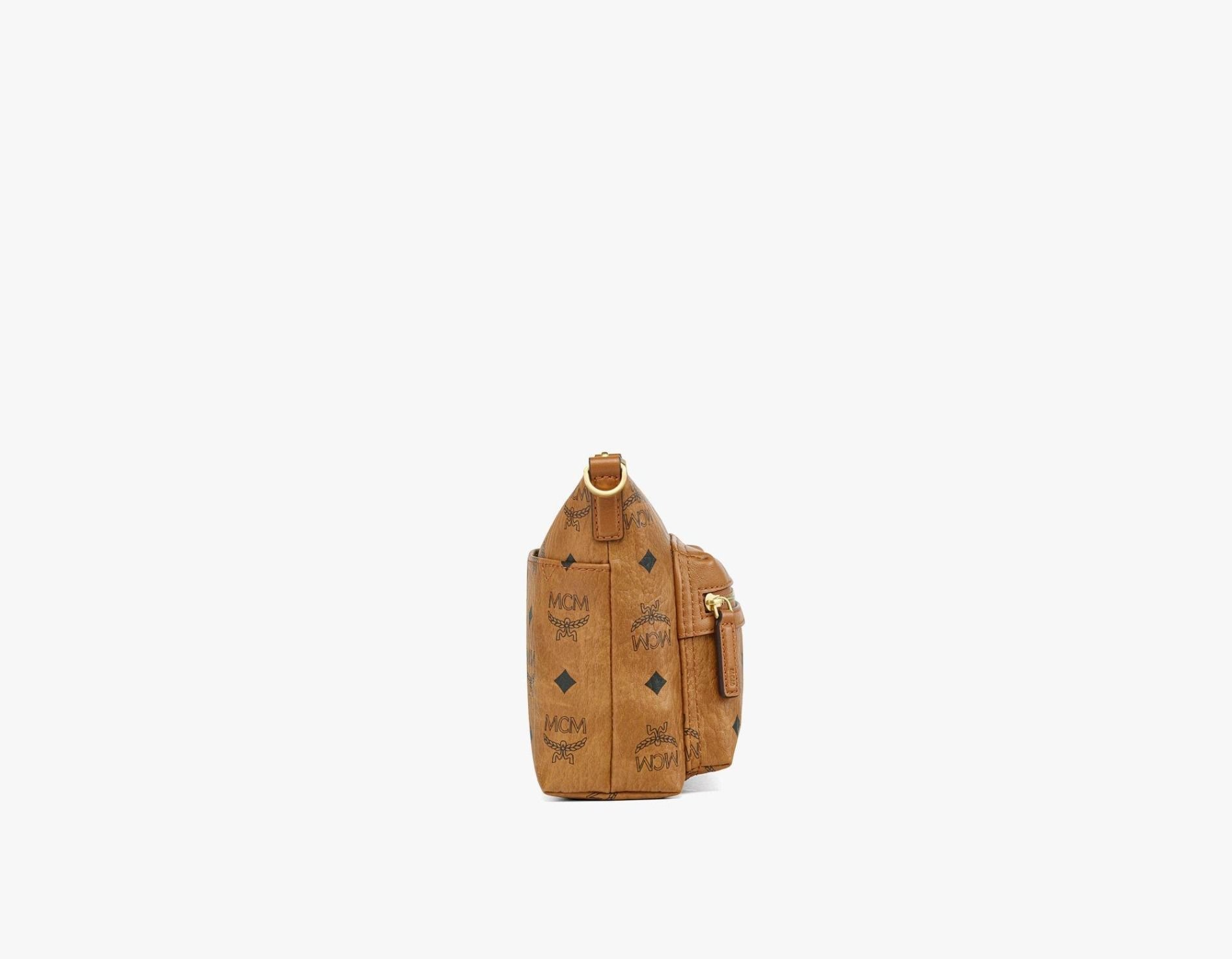 Alternative view of Túi MCM Aren Crossbody 'Cognac' MMRFSTA05CO001