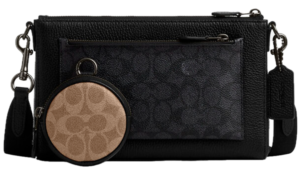 Túi Coach Holden Crossbody Bag 'Black' CW372-QBXAJ