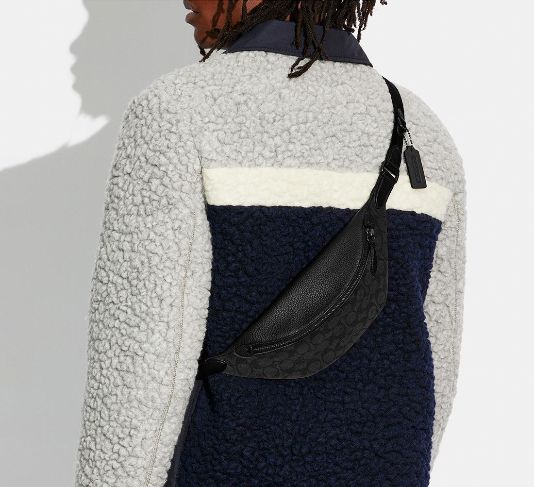 Alternative view of Túi Coach Charter 7 Belt 'Black' C7700-CHR