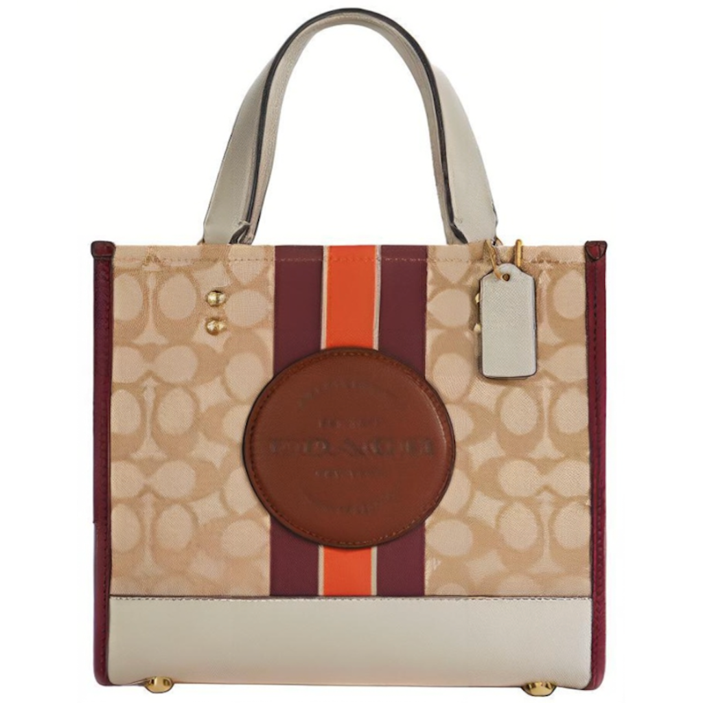 Túi Coach Dempsey 22 'Beige' C7083-IMTJ9