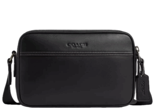 Túi Coach Graham Crossbody 'Black' CX140-QBBK