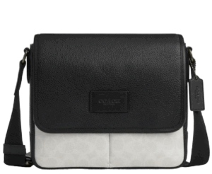 Túi Coach Sprint Map 25 'Black' CBI14-QBMQV