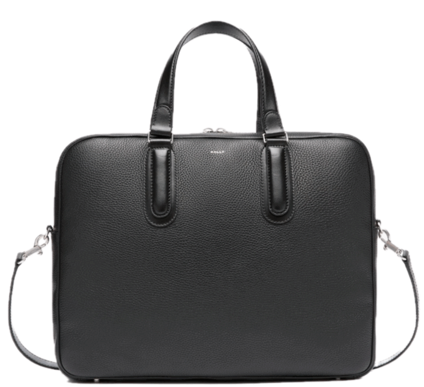 Túi Bally Spin Briefcase 'Black' 6306623