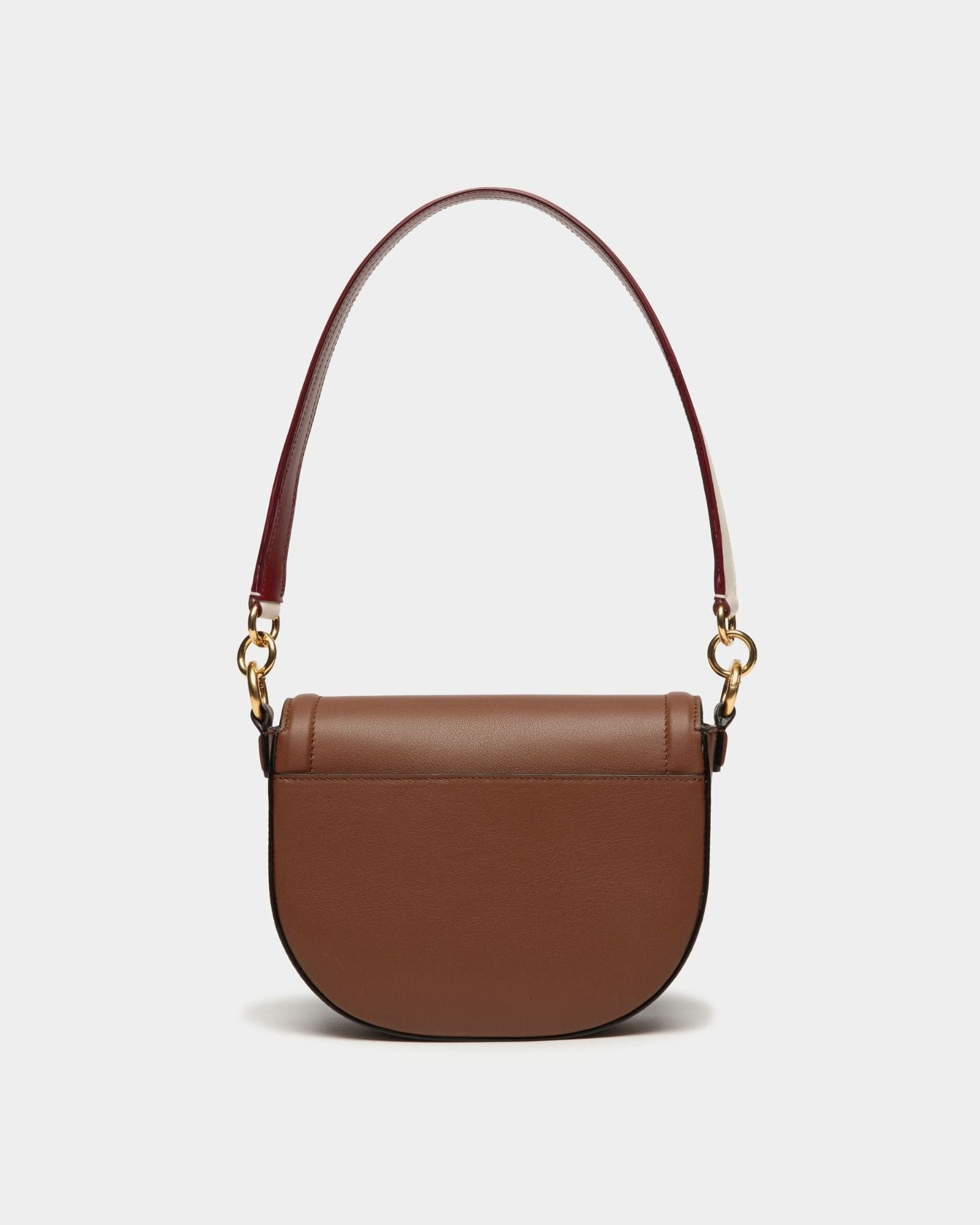 Alternative view of Túi Bally Code Crossbody Bag 'Brown' 6309056