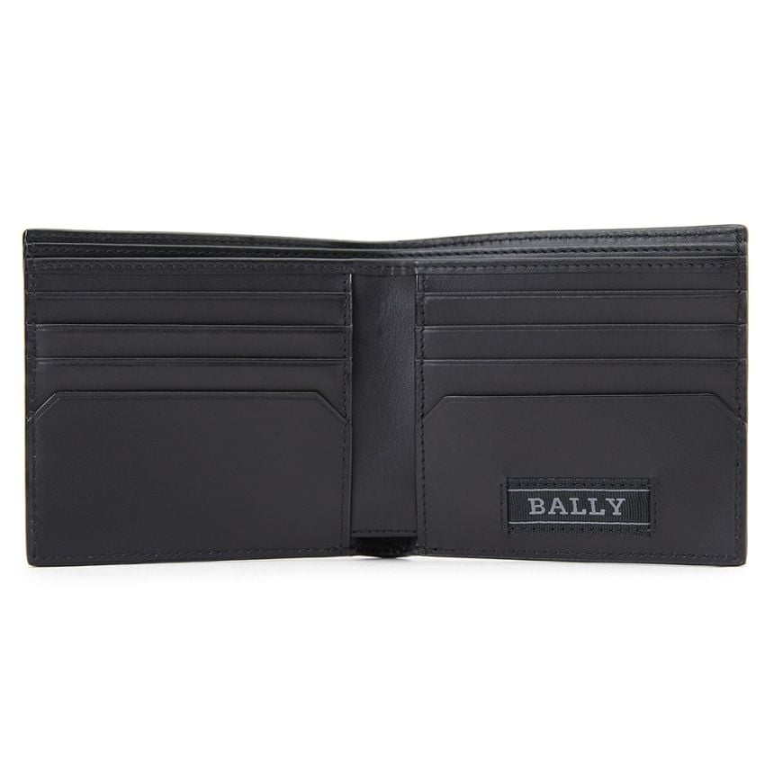 Alternative view of Ví Bally Wallet 'Black Red' BRASAI-HP-100