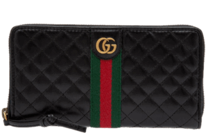 Ví Gucci Leather Double G Wallet 'Black' 536450-0YKBT-1060