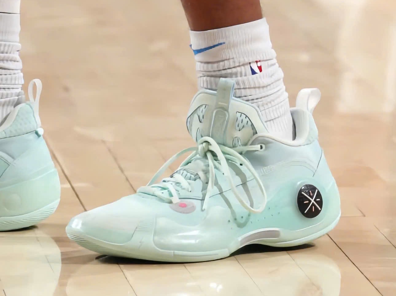 Alternative view of Giày Lining Way Of Wade 10 Low 'Mint' ABAS083-15