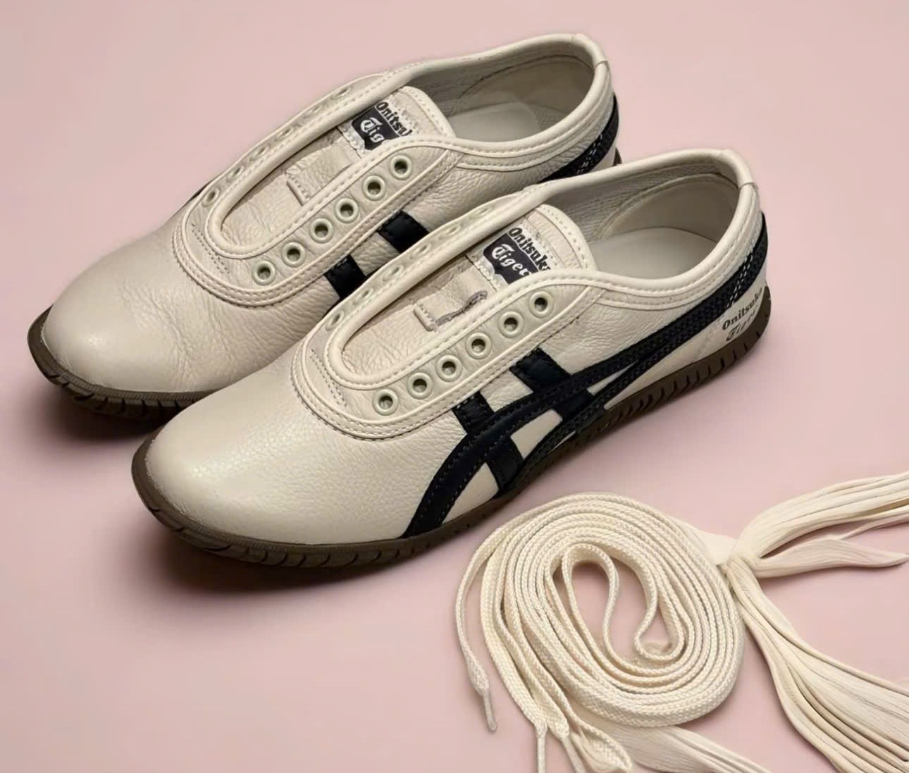 Alternative view of Giày Onitsuka Tiger Tsunahiki Slip-On 'Indigo Navy' 1183C529-200