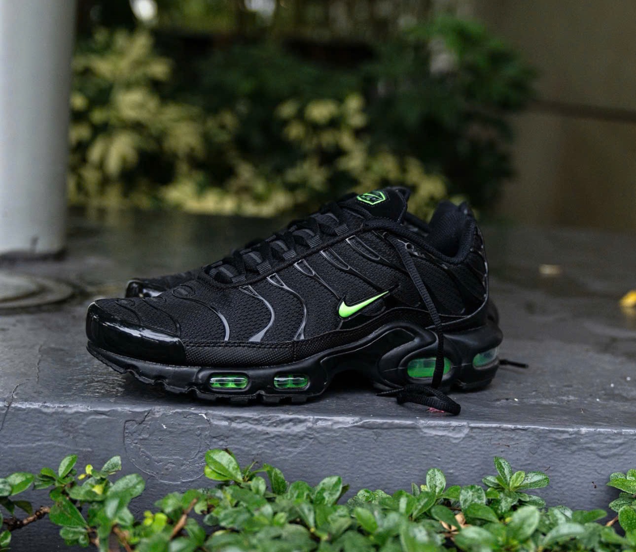 Alternative view of Giày Nike Air Max Plus 'Black Green' DM0032-024