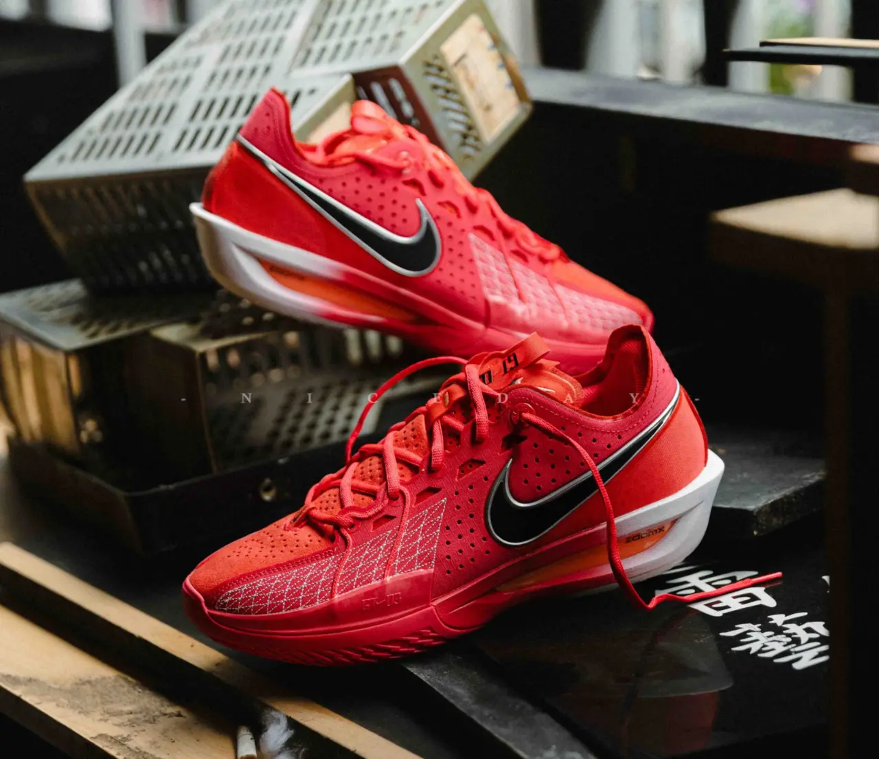 Alternative view of Giày Nike GT Cut 3 EP ‘Siren Red’ DV2918-602