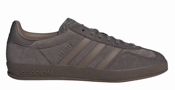 Giày Adidas Gazelle Indoor 'Brown' JQ6213