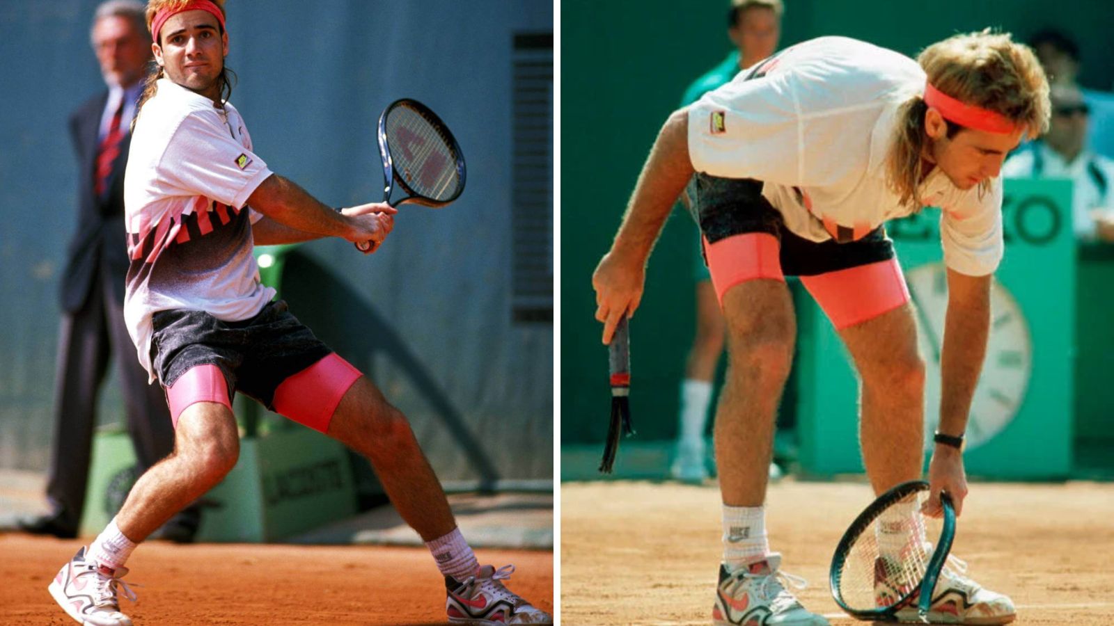 Hinh anh 3: Andre Agassi va Nike Air Tech Challenge II - doi giay tennis noi tieng 1990