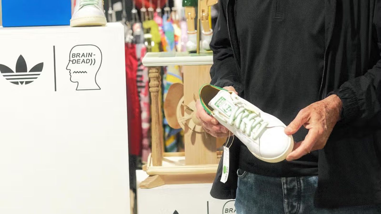 Hinh anh 5: Andre Agassi va Nike Air Tech Challenge II - doi giay tennis noi tieng 1990