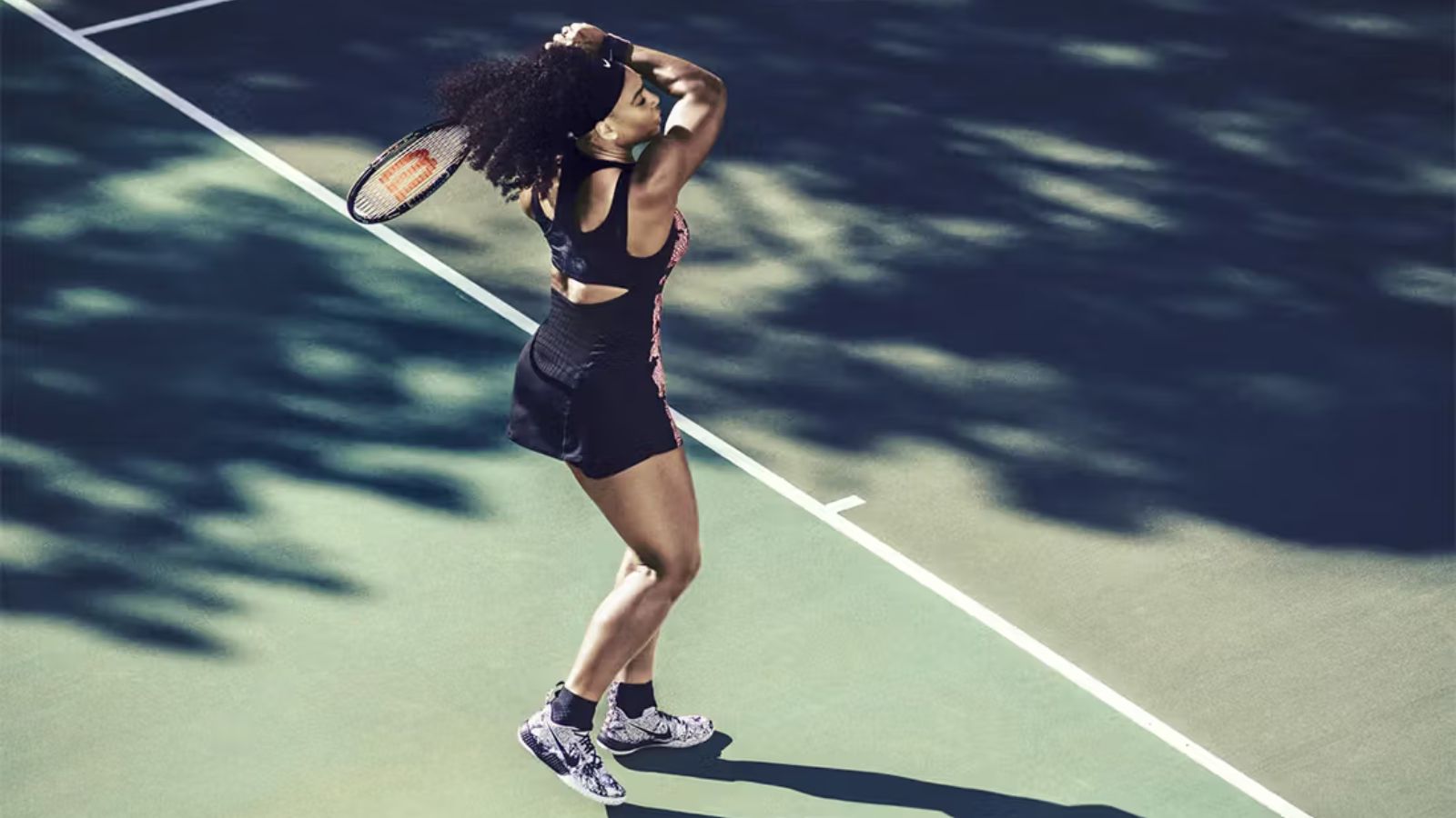 Hinh anh 7: Andre Agassi va Nike Air Tech Challenge II - doi giay tennis noi tieng 1990