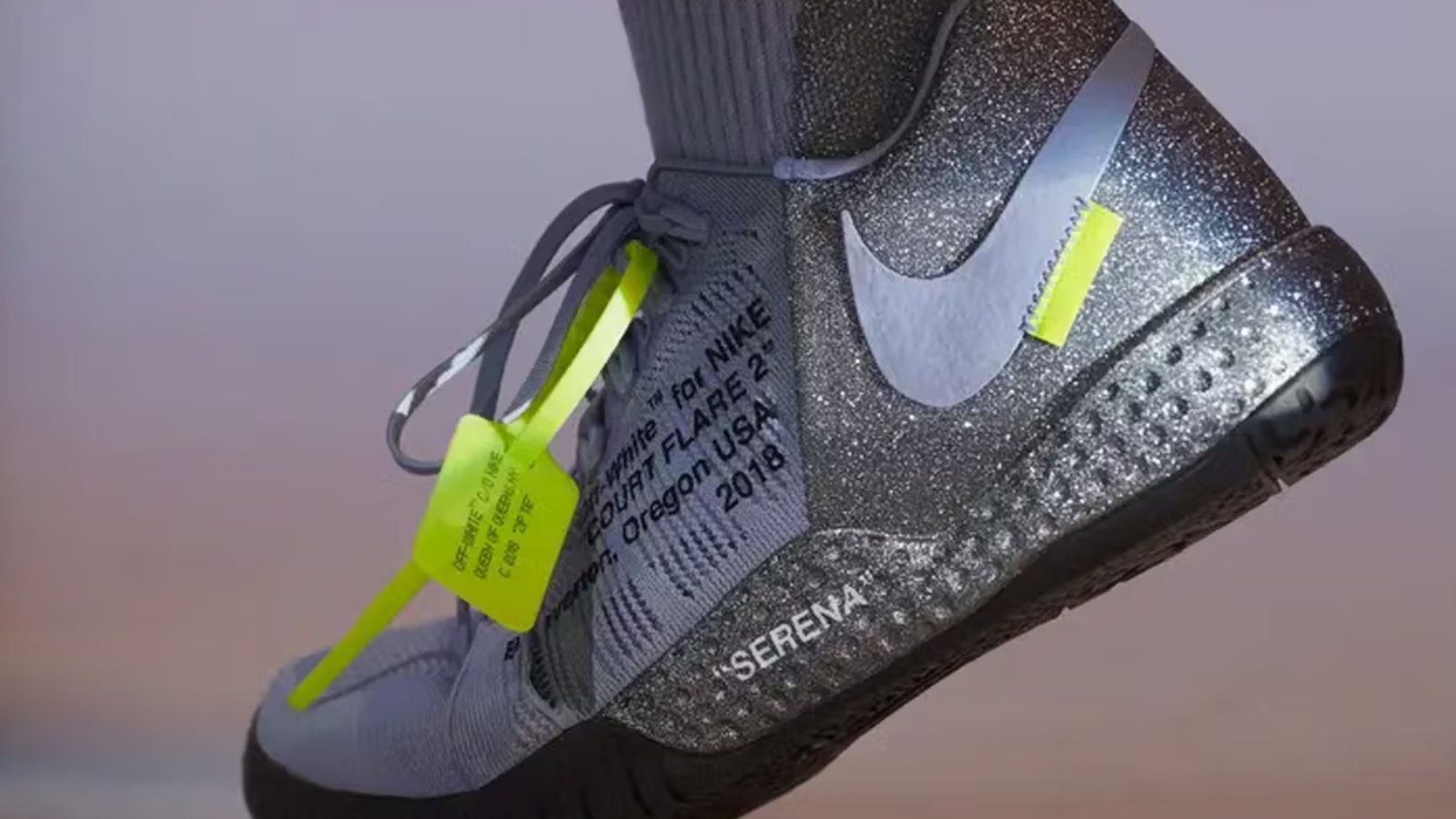 Hinh anh 8: Andre Agassi va Nike Air Tech Challenge II - doi giay tennis noi tieng 1990